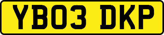 YB03DKP