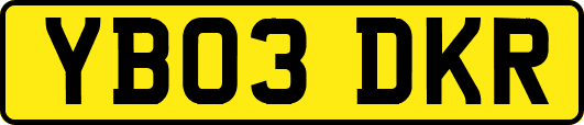 YB03DKR
