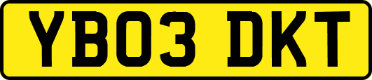 YB03DKT