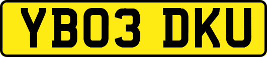 YB03DKU
