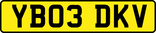 YB03DKV