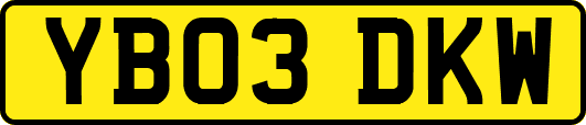 YB03DKW