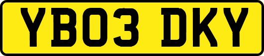 YB03DKY