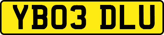 YB03DLU
