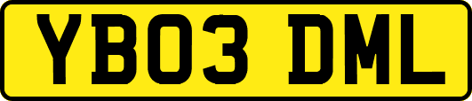 YB03DML