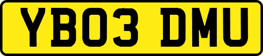 YB03DMU
