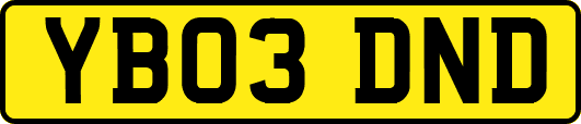 YB03DND