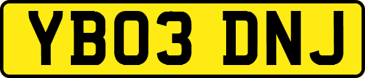 YB03DNJ