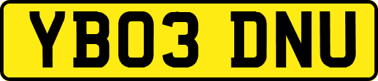 YB03DNU