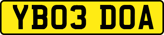 YB03DOA