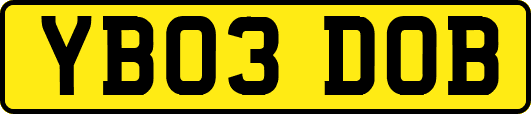 YB03DOB