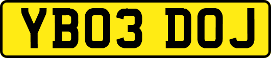 YB03DOJ