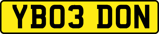 YB03DON