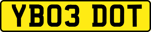 YB03DOT