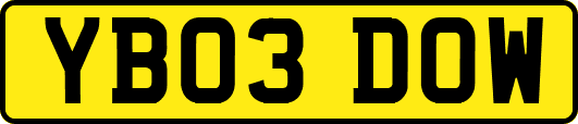 YB03DOW