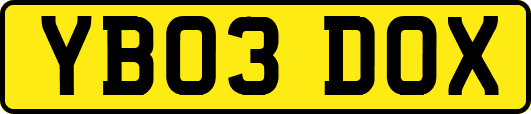 YB03DOX