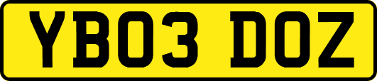YB03DOZ