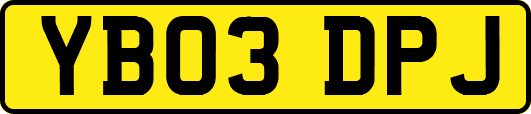 YB03DPJ