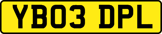 YB03DPL