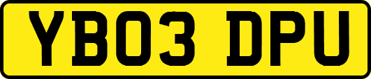 YB03DPU