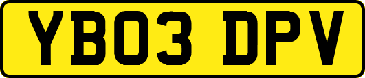 YB03DPV