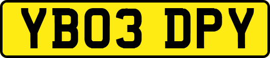 YB03DPY