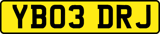 YB03DRJ