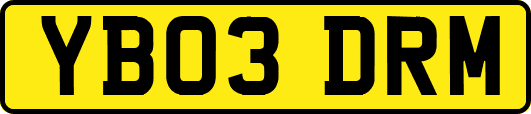 YB03DRM
