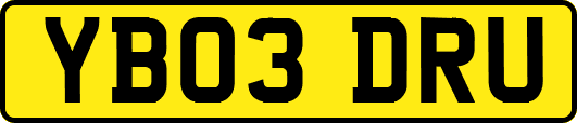 YB03DRU