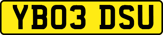 YB03DSU