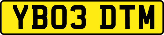 YB03DTM