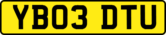 YB03DTU
