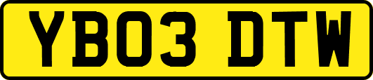 YB03DTW