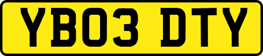 YB03DTY