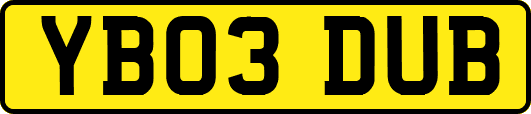 YB03DUB