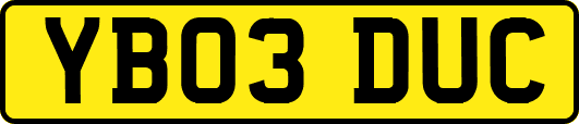 YB03DUC