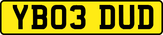 YB03DUD