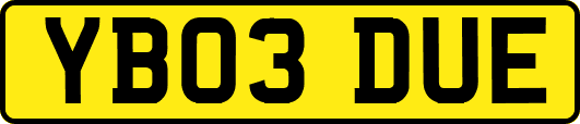 YB03DUE