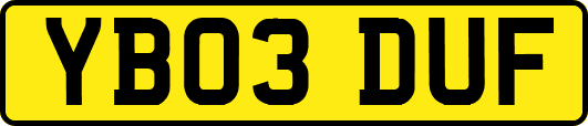 YB03DUF