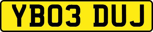 YB03DUJ