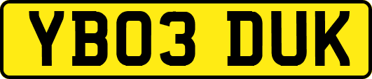 YB03DUK