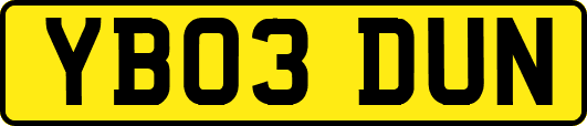YB03DUN
