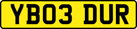 YB03DUR