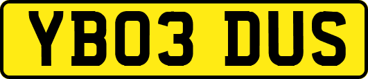 YB03DUS