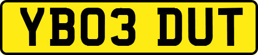 YB03DUT