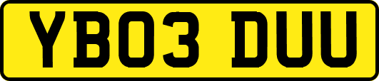 YB03DUU