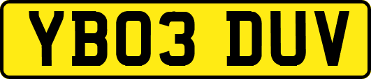 YB03DUV