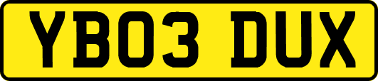 YB03DUX