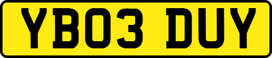 YB03DUY