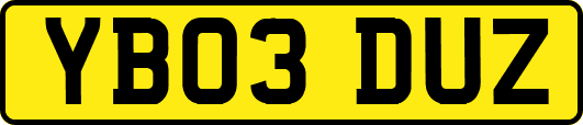 YB03DUZ